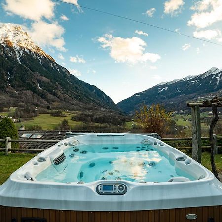Modern Charme Studio In Chalet Villa Ponto Valentino Екстериор снимка