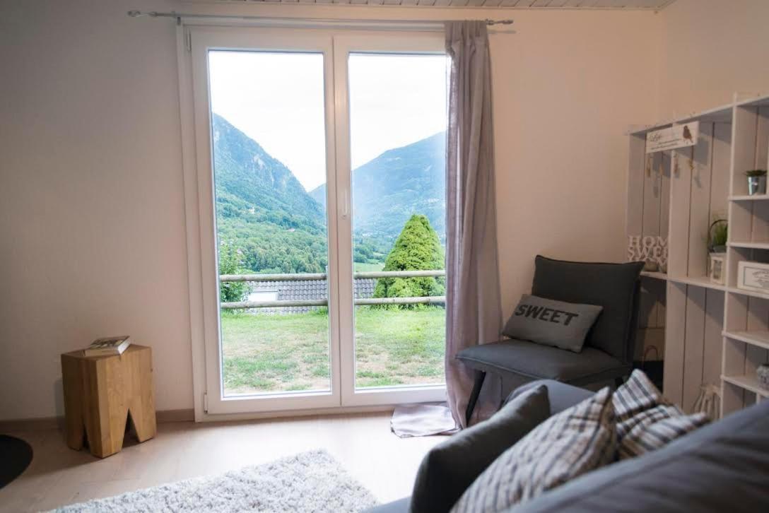 Modern Charme Studio In Chalet Villa Ponto Valentino Екстериор снимка