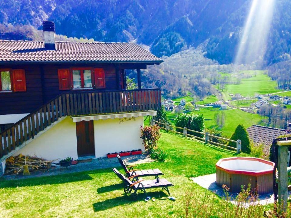 Modern Charme Studio In Chalet Villa Ponto Valentino Екстериор снимка