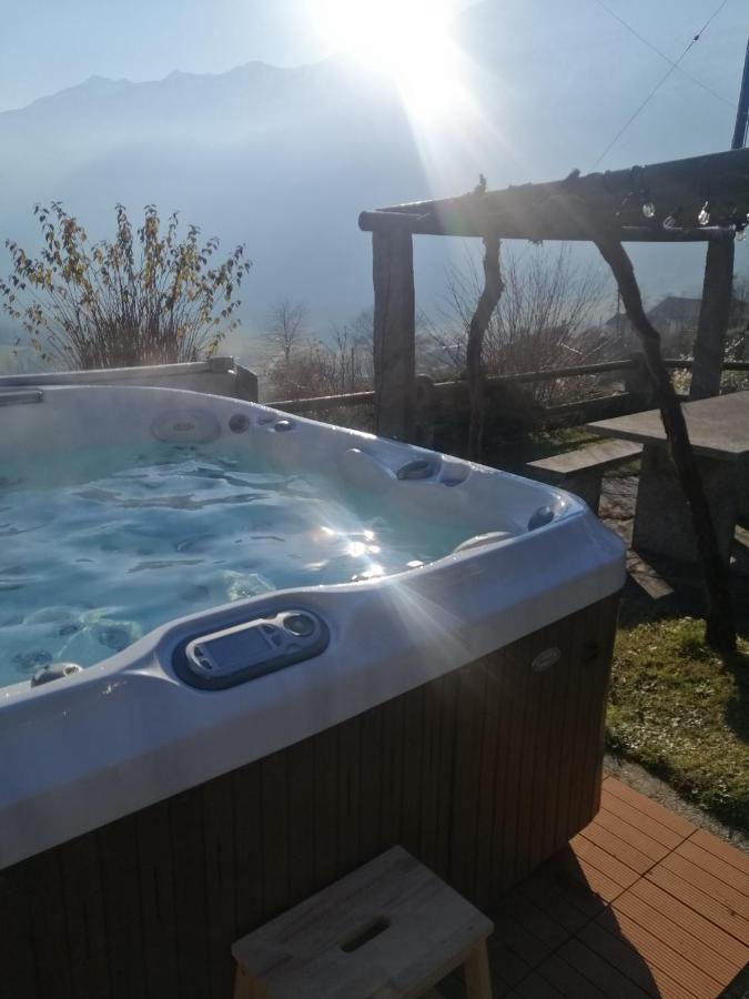 Modern Charme Studio In Chalet Villa Ponto Valentino Екстериор снимка
