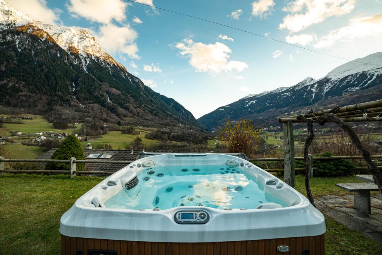 Modern Charme Studio In Chalet Villa Ponto Valentino Екстериор снимка
